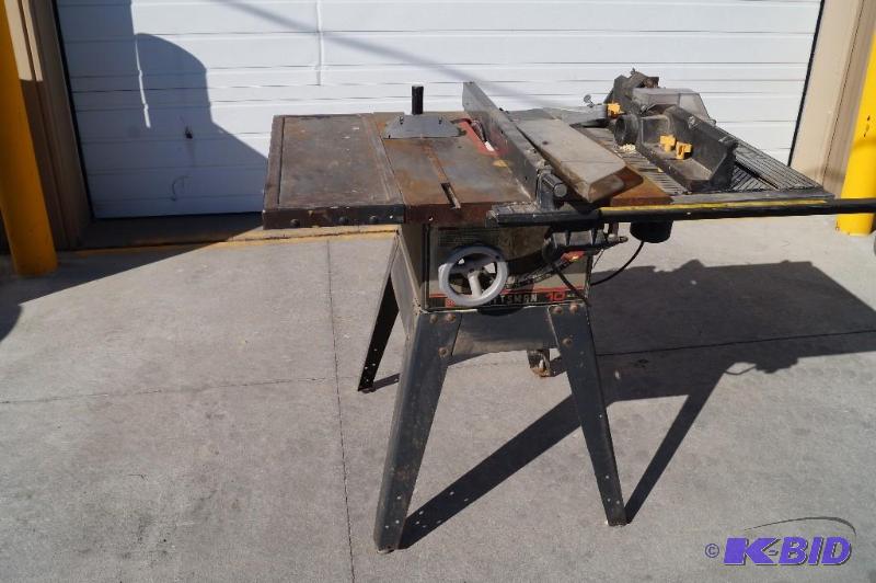 table saw