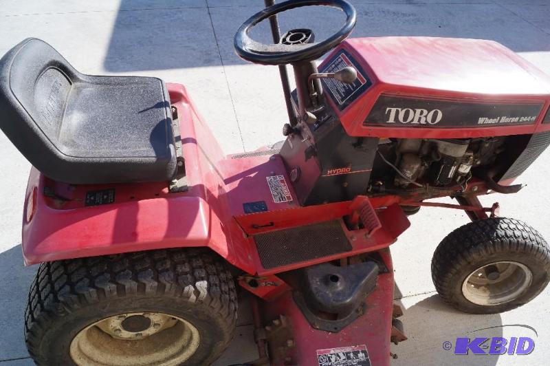 riding mower