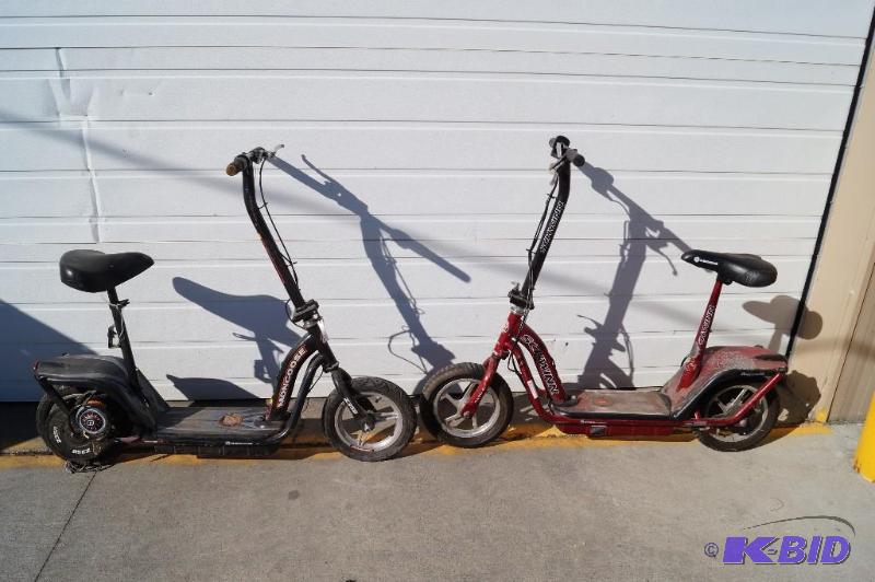 electric scooters