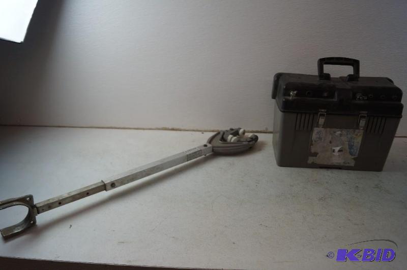 transom saver and battery box