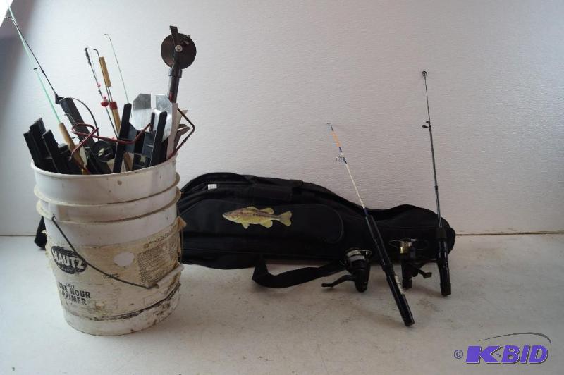 ice fishing gear