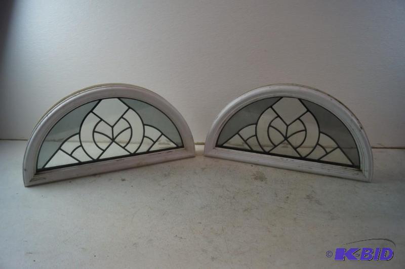 Half round windows
