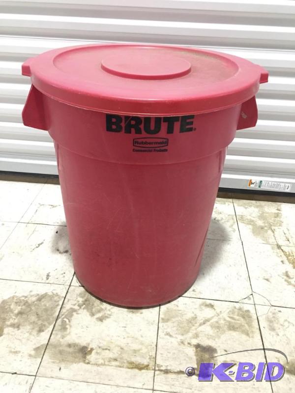 Garbage Container wLid