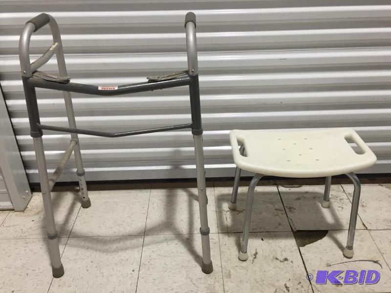 Walker and Shower Chair