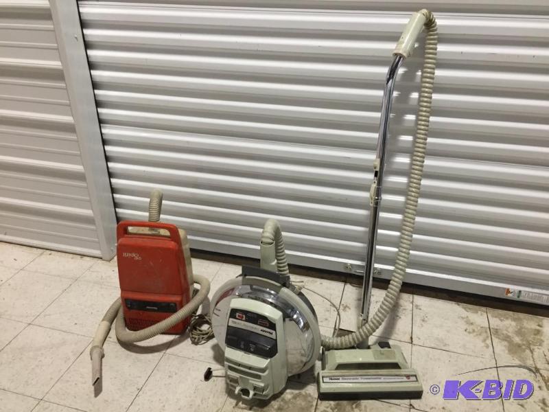 Vacuums