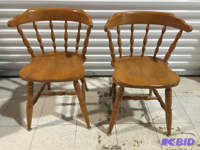 Light Wood Chairs