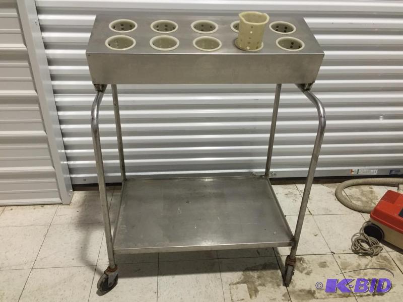 Utensil Cart wwheels