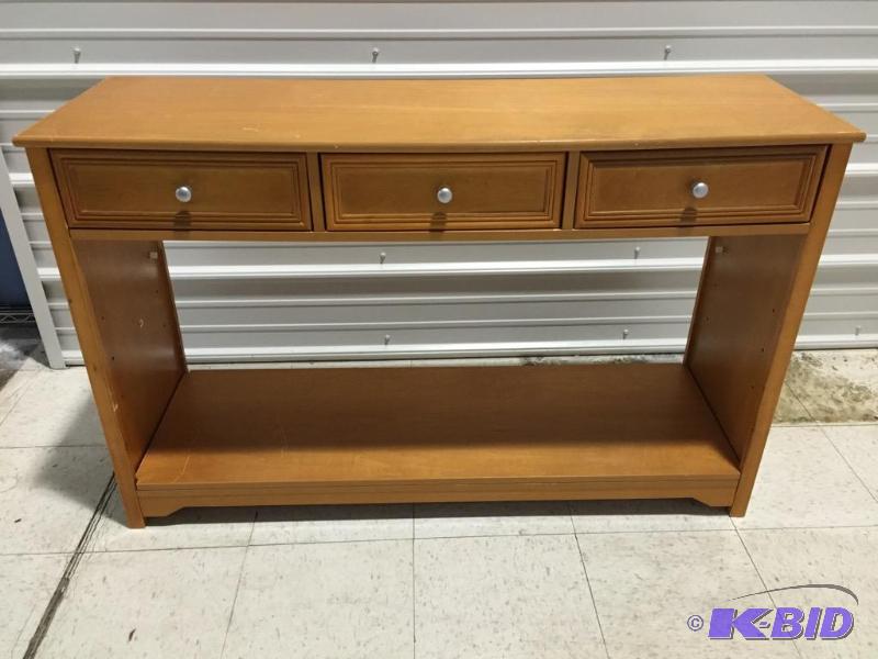 Light Wood Buffet