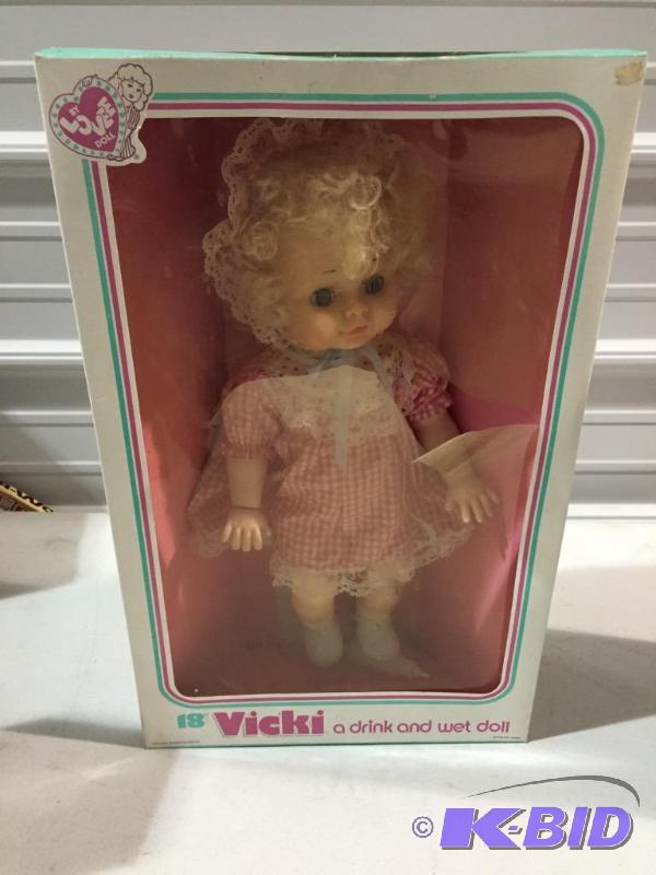Eat & Drink Doll