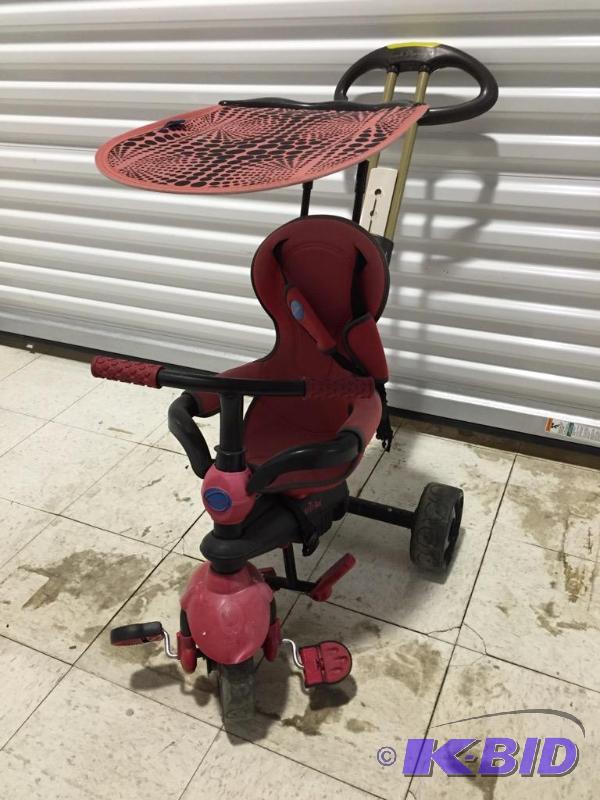 Stroller with Pedals