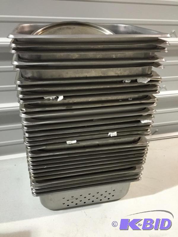 Steam Table Pans