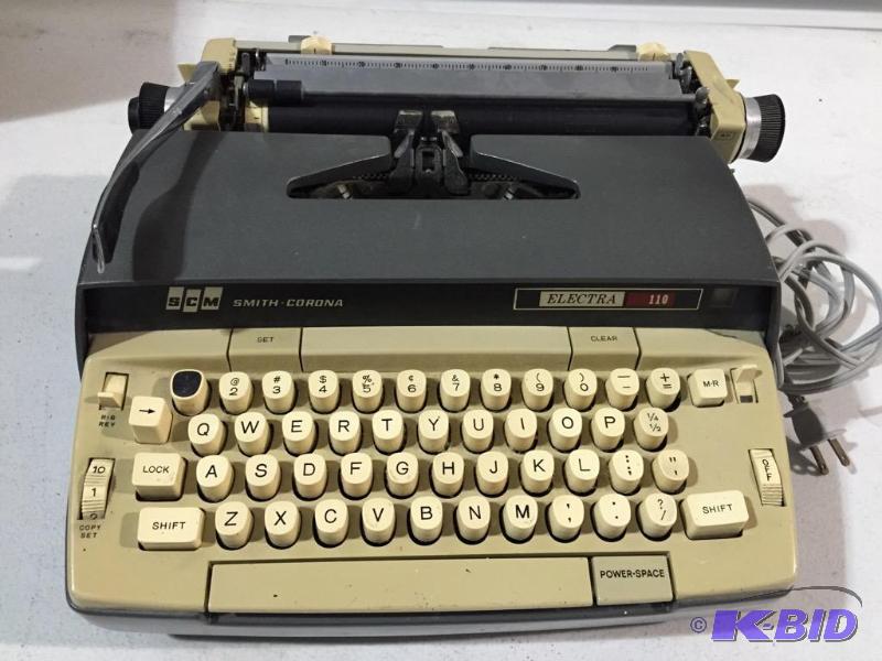 Electric Typewriter