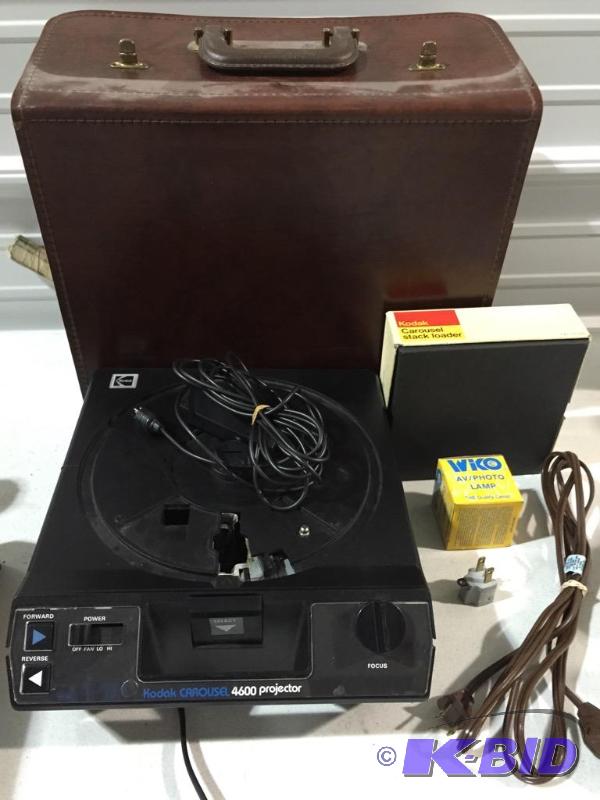 Kodak Carousel 4600 Projector