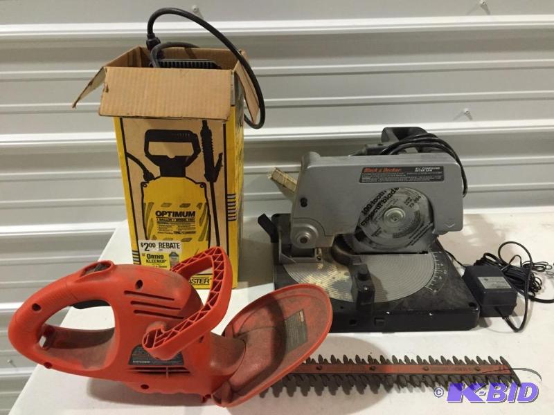 Yard Tools