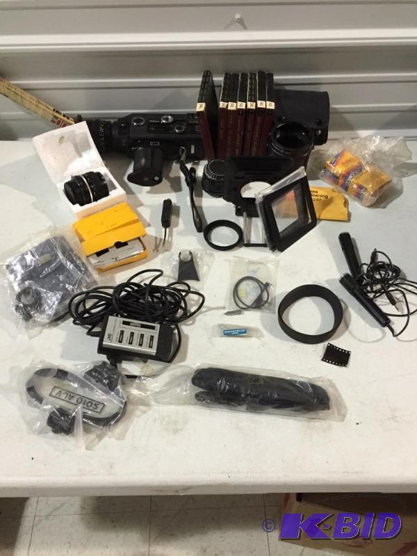 Vintage Camera & Accessories