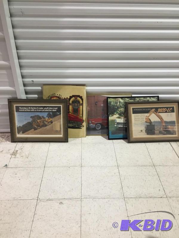 Various Wall Hangings