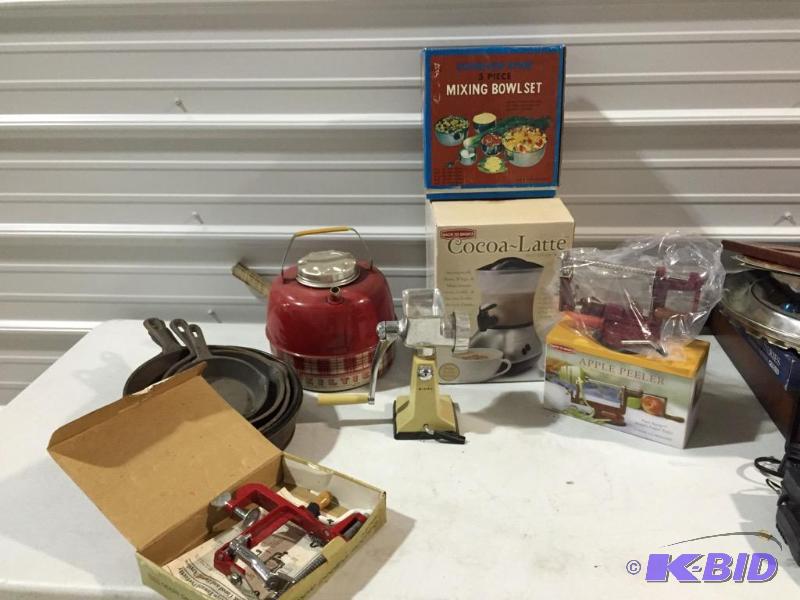 Variety Kitchen Utensils