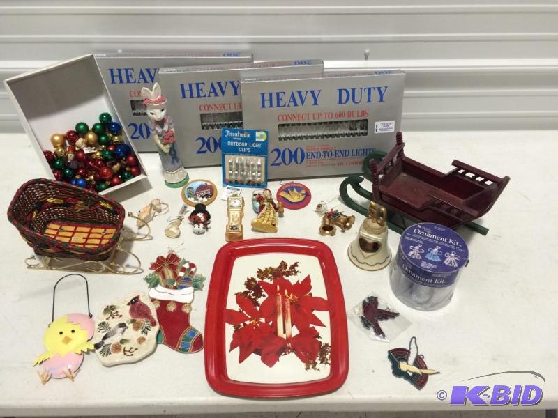 Variety Holiday Items