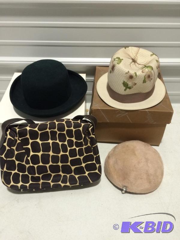 Purse & Hats