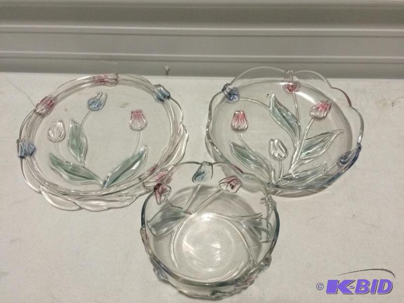Decorative Glass Set