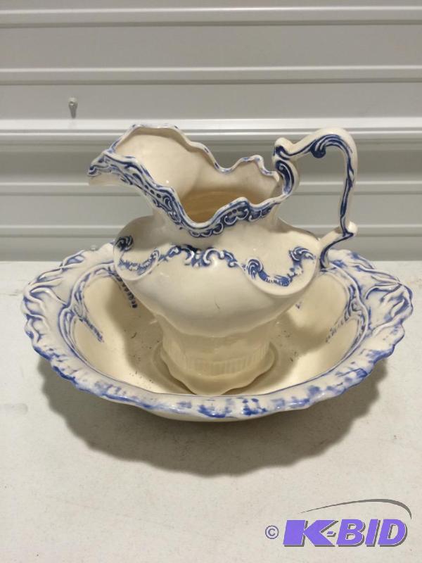 Pitcher & Bowl
