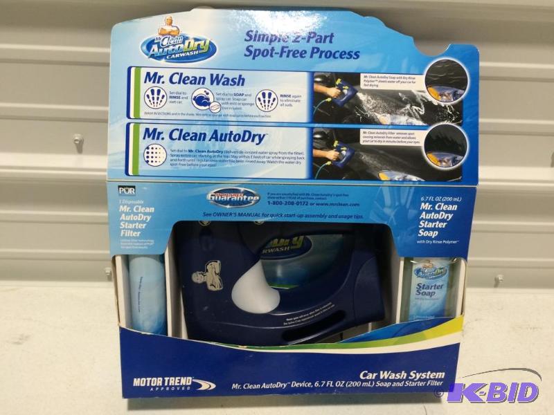 Car Wash Device