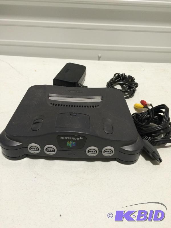 Nintendo 64 Game Console