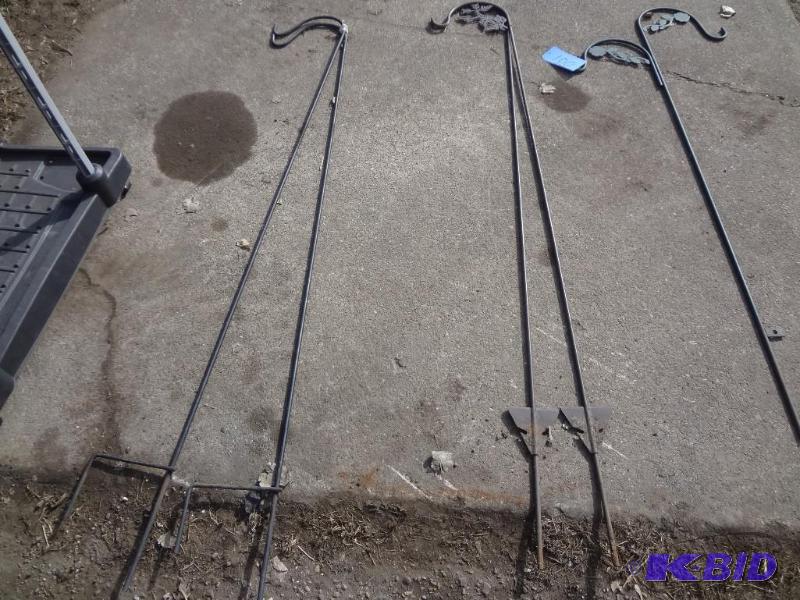 Lot of Shepards Hooks