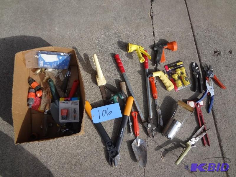 Yard Hand Tools