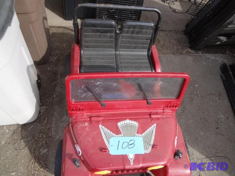Electric Jeep