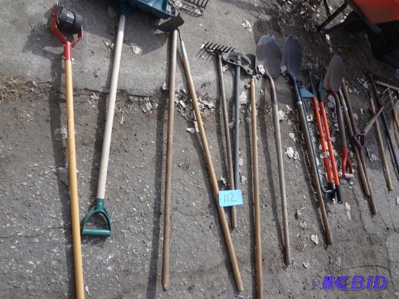 Yard Tools