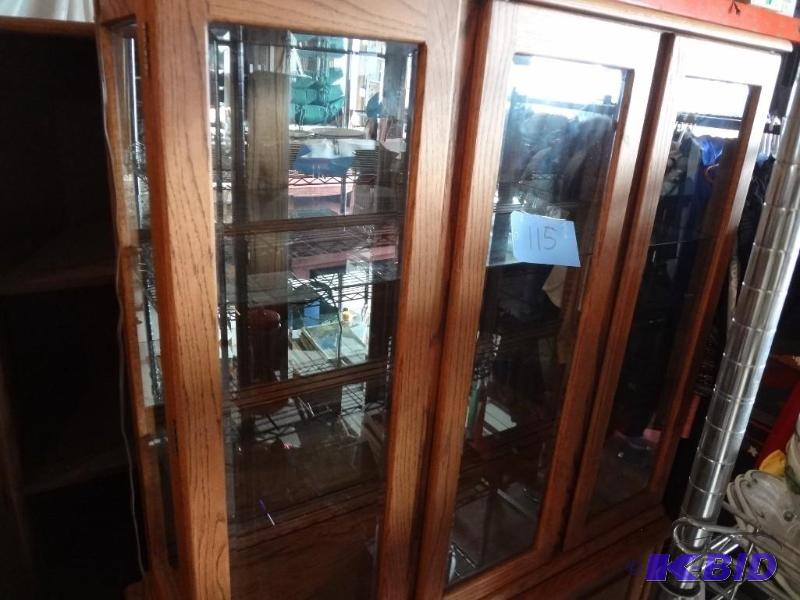Oak Cabinet