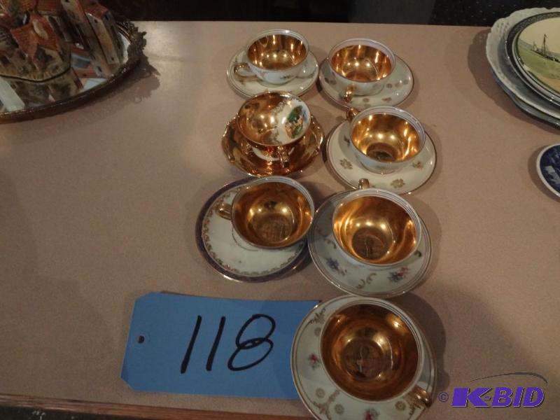 Petite Gold Plated Cups