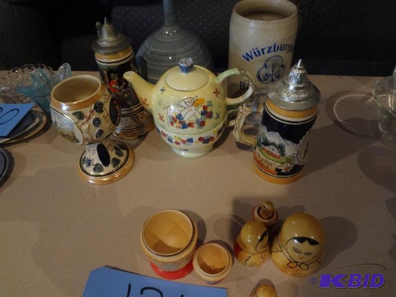 Steins, Teapot