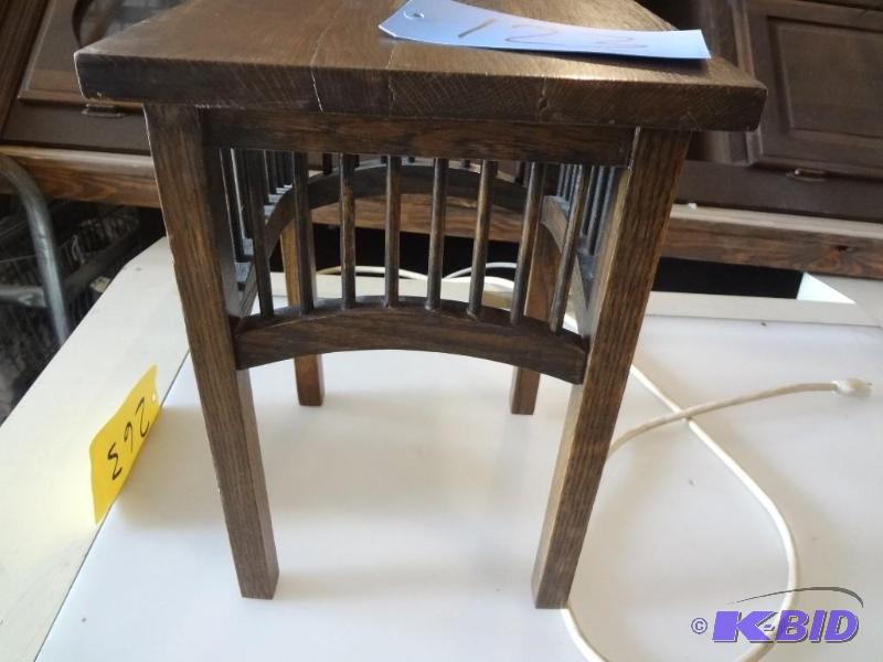 Small Mission Style Table