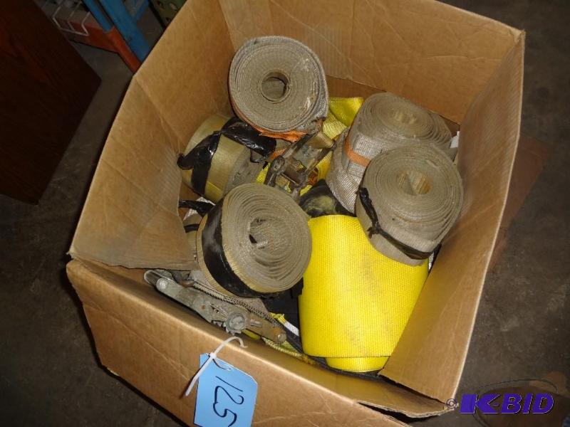 Lot of Tie Down Strapping