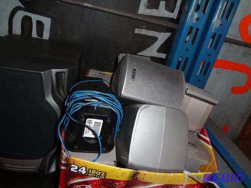 Lot of Speakers