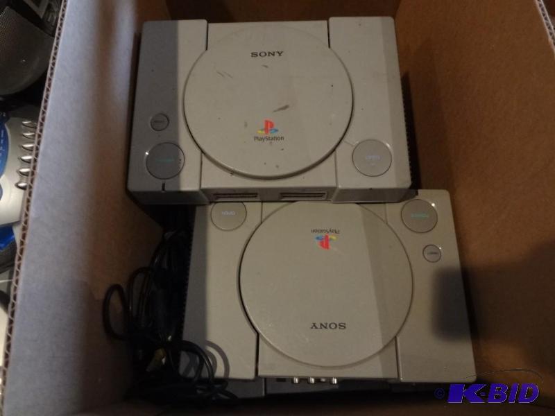7 Sony Play Stations