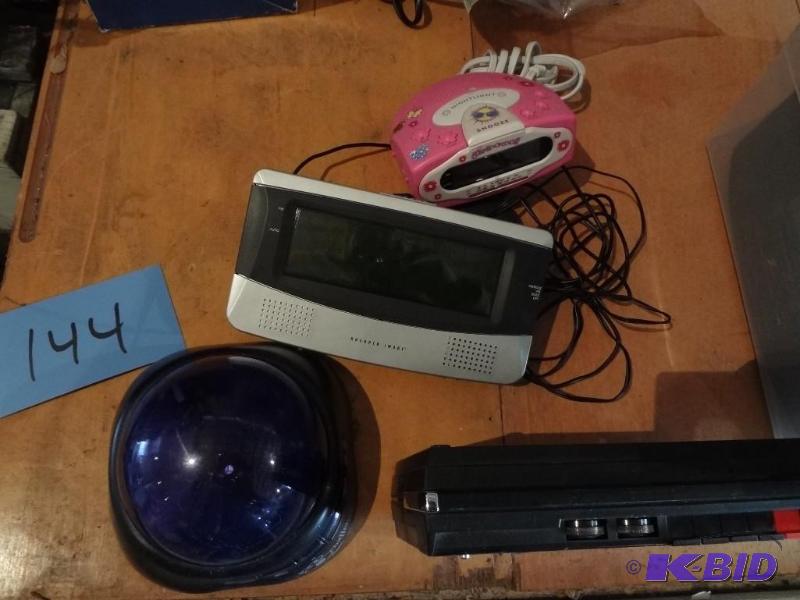 Lot of Clocks and Clock Radios