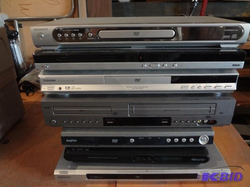 7 DVDCD players