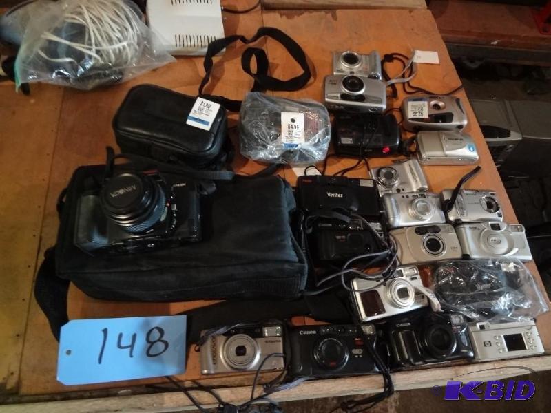 Cameras and Video Recorders