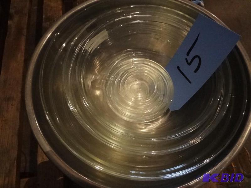 French Stacking Glass Bowls