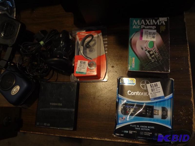 Bucket of Electronics
