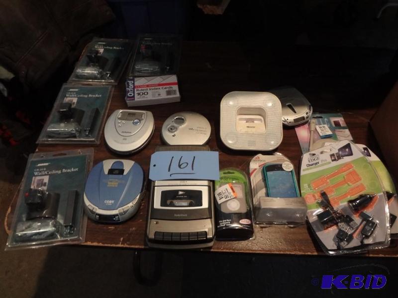 Charger, Covers, CD Players, Electric Stuff
