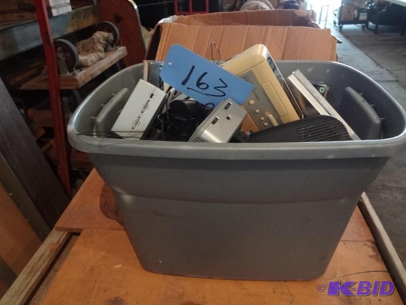 Bucket of Clocks and Clock Radios