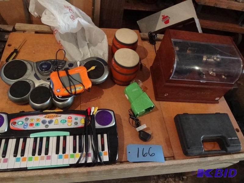 Pain Controller, Electronic Music, Radios