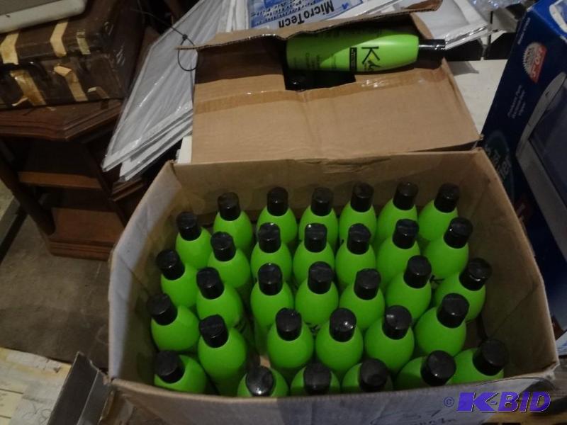 Two Cases of Hair Products