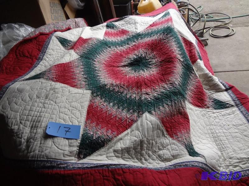Large Star Quilt