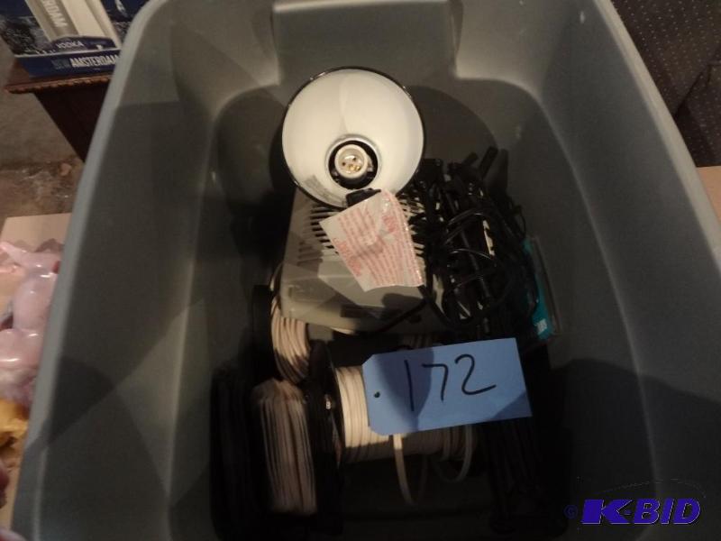 Stuff, Lamp Cord, Filter, Stuff