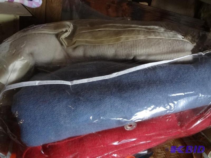 Large Lot of Blankets